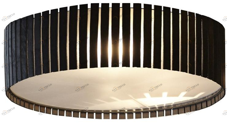 fambuena Деревянный потолочный светильник Luz oculta wood sun-id-1498863