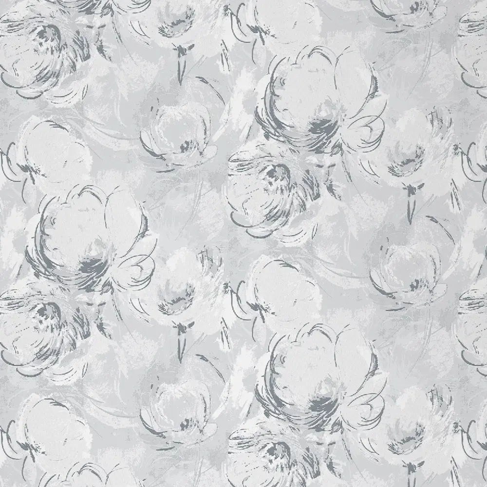 Обои флизелиновые Solo Alice серые 1.06 м 287187 STLM-2006456 - Вид №1
