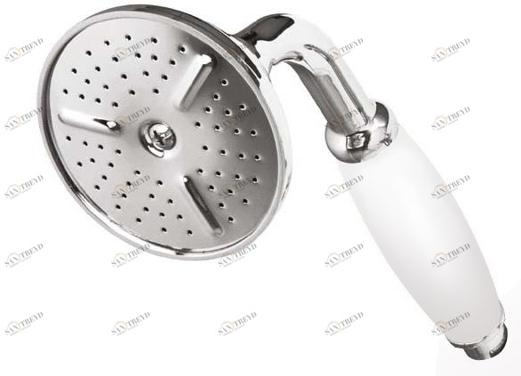 Ручной душ, ручка белая Cezares CZR-D1FC-02-Bi ARTICOLI VARI