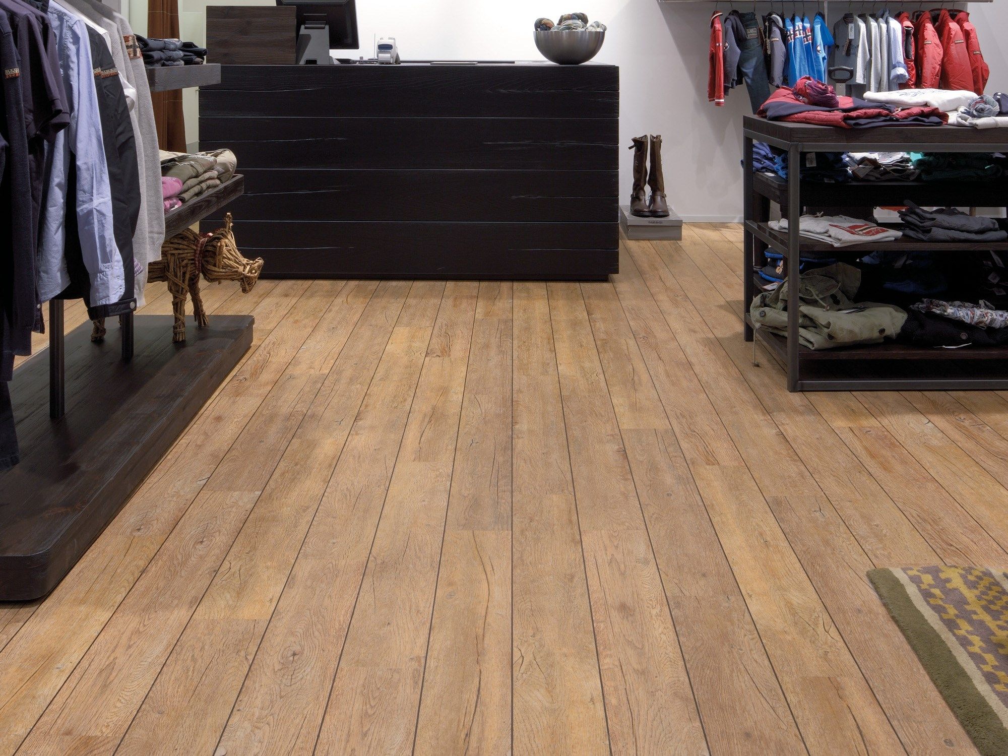 Пол из ПВХ под дерево PROJECT FLOORS PW 2005 ARCH-00083847 - Вид №1