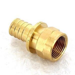 REHAU Муфта надвижная ВР 25х3/4" RAUTITAN RX бронза