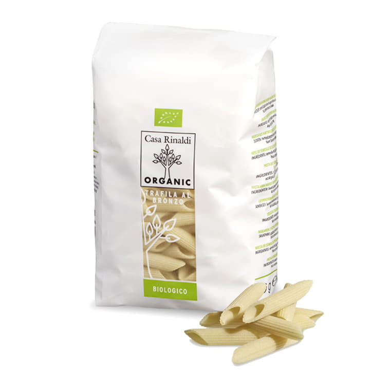 Паста Пенне Ригате БИО Casa Rinaldi 500 г Santreyd 12186 - Вид №1
