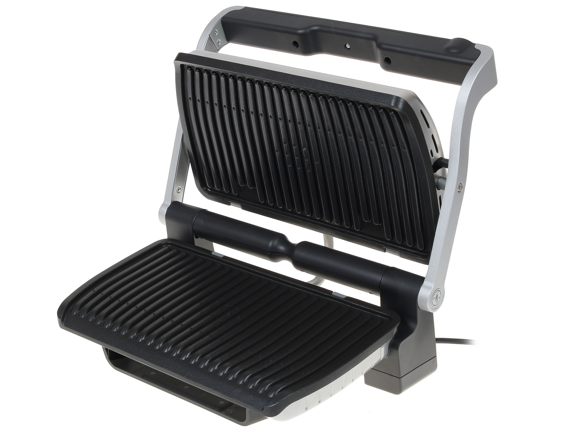 1104127 Гриль Tefal Optigrill+ XL GC722D34 серебристый STDN-0061778 - Вид №1