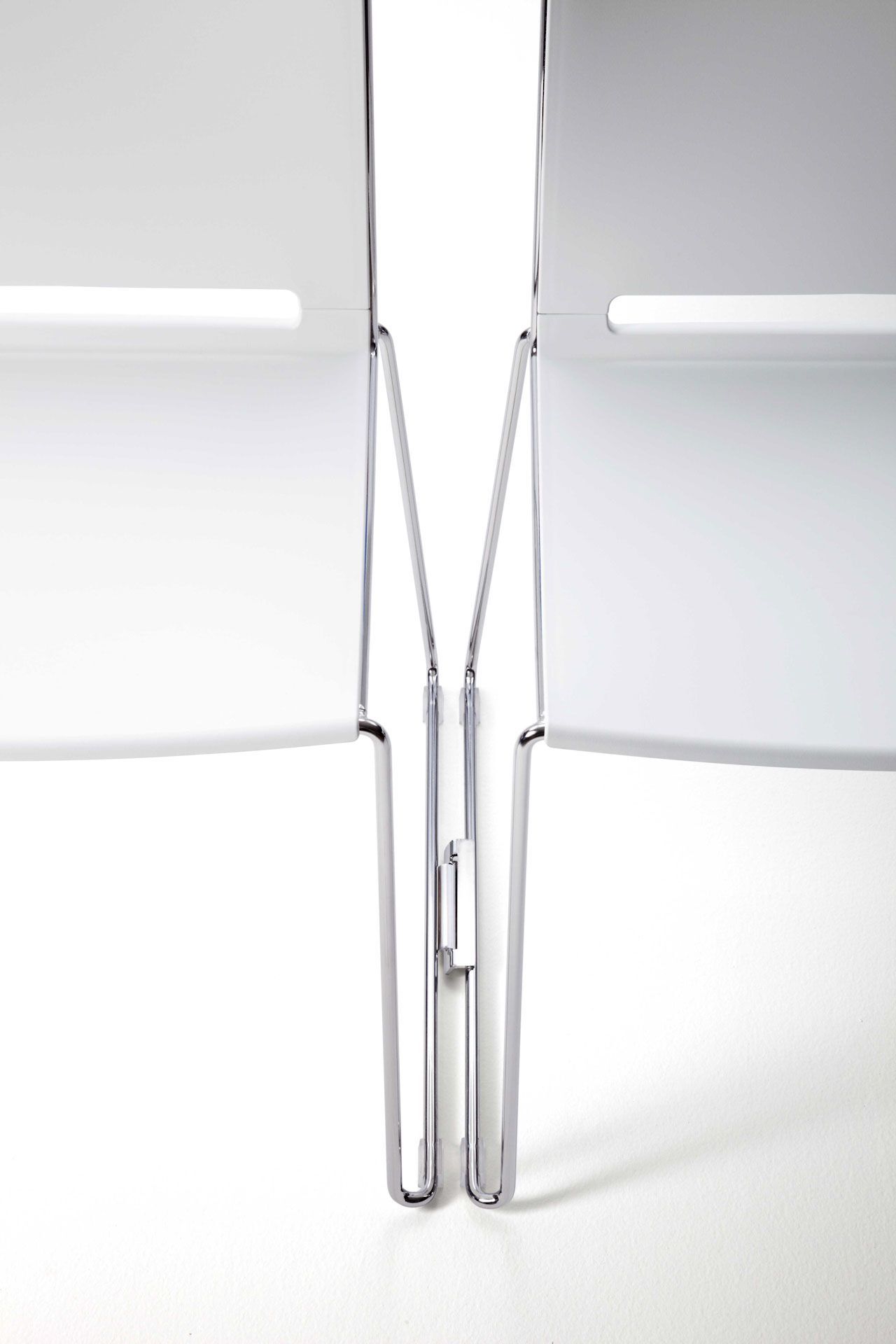 Стул из полипропилена с подлокотниками Diemmebi laFILÒ ARCH-00003666 - Вид №4