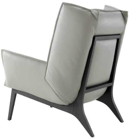 Ligne Roset Кожаное кресло с подлокотниками Toa sun-id-1370072 - Вид №2