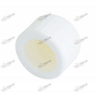 Заглушка KALDE D25 полипропиленовая белая 3292STE250000