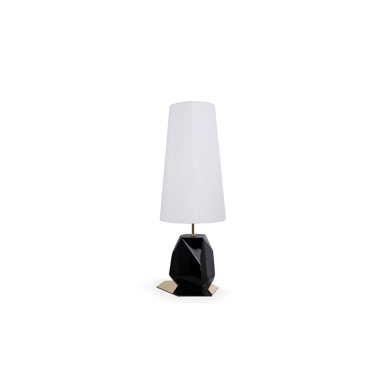 Настольные лампы Feel Small Black Table Lamp Covethouse BOCA DO LOBO  - Вид №4