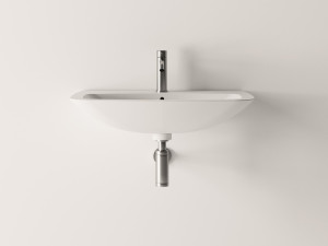 Керамическая подвесная раковина