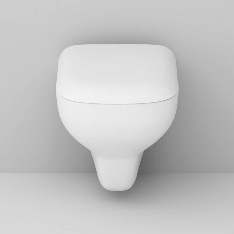 IS48001.801700 Инсталл с клав Pro M белый с подв унит FlashClean с сид м/л AM.PM Like - Вид №2