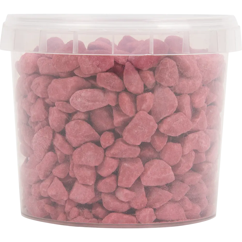 Декоративная мраморная крошка малиновая 500 г Santreyd STLM-2081694 - Вид №2