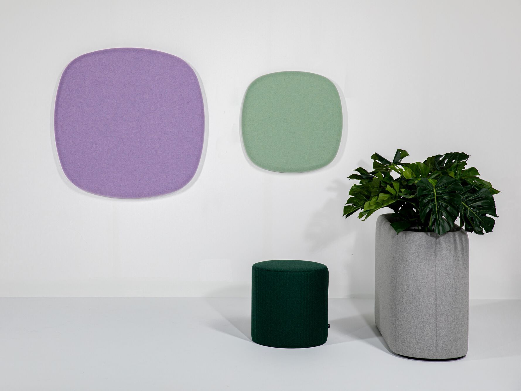 Ткань акустическая панель BuzziSpace BuzziPebl ARCH-00111725 - Вид №7