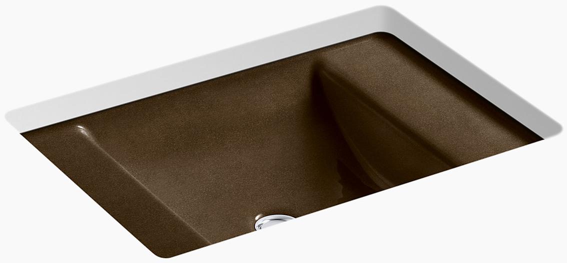 K-2838-KA Накладная раковина под столешницу  прямоугольная Kohler 