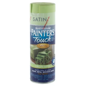 Краска аэрозольная Paint Touch полуматовая цвет зелёное яблоко 340 г 13557000 STLM-2147369