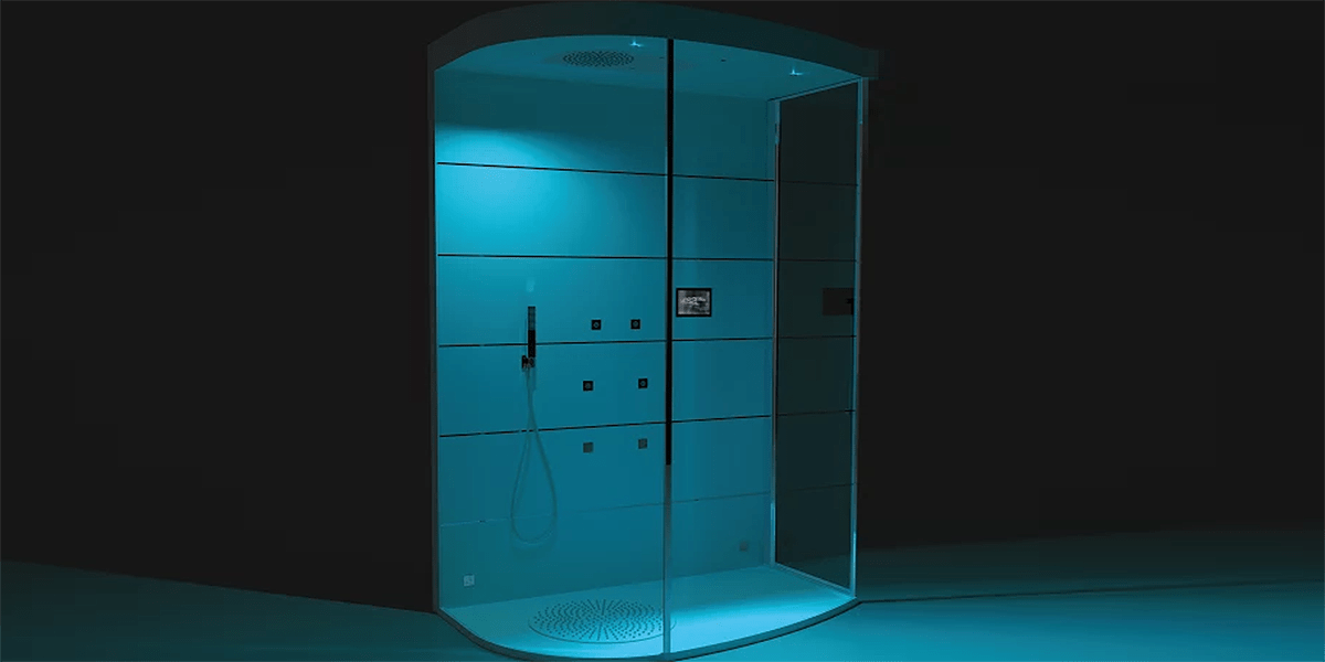 Душевая кабина DHESIA 120 см CSA Box Doccia DHÈSIA120 - Вид №7