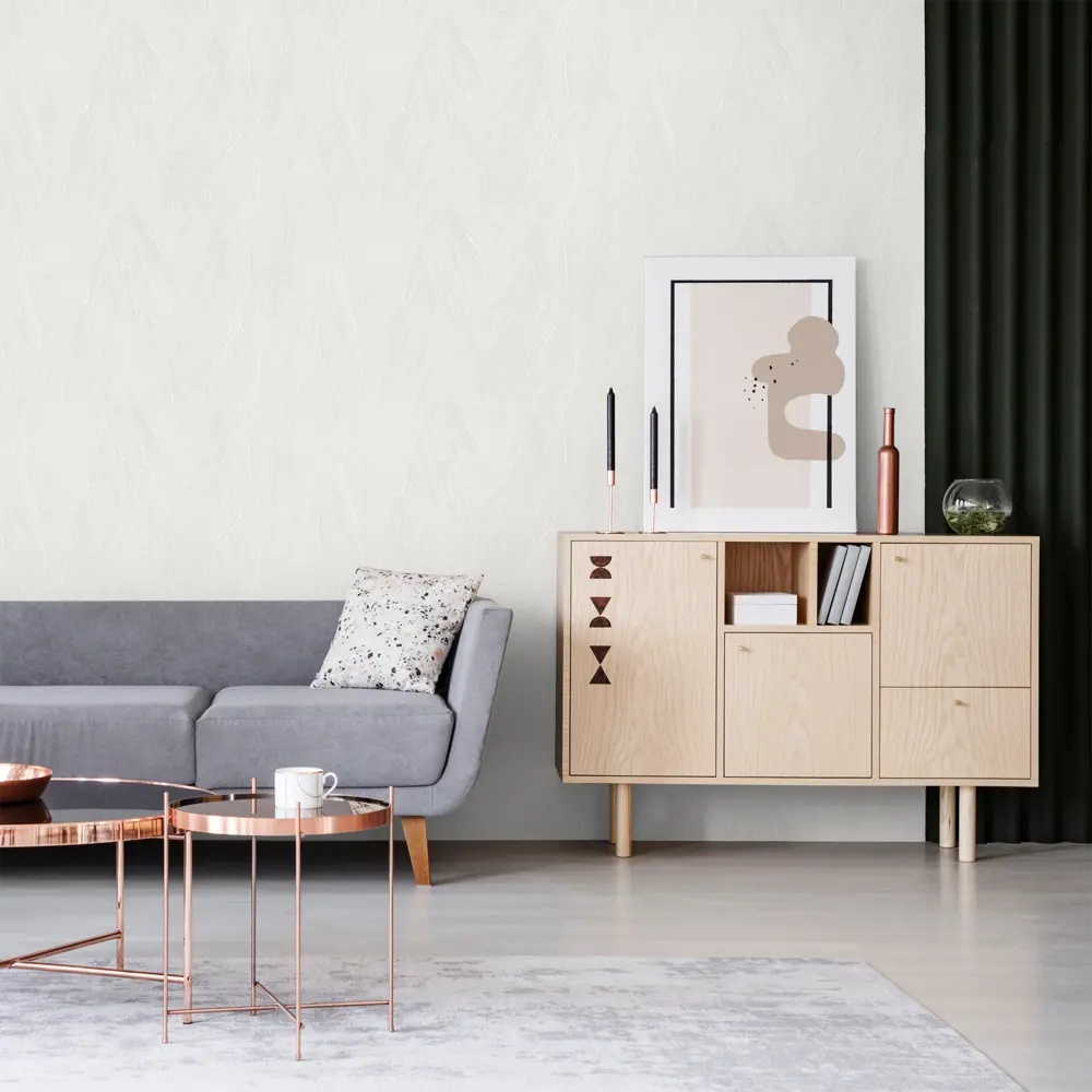 Обои флизелиновые Victoria Stenova Vladivostok серые 1.06 м VS281861 STLM-2183056 - Вид №2