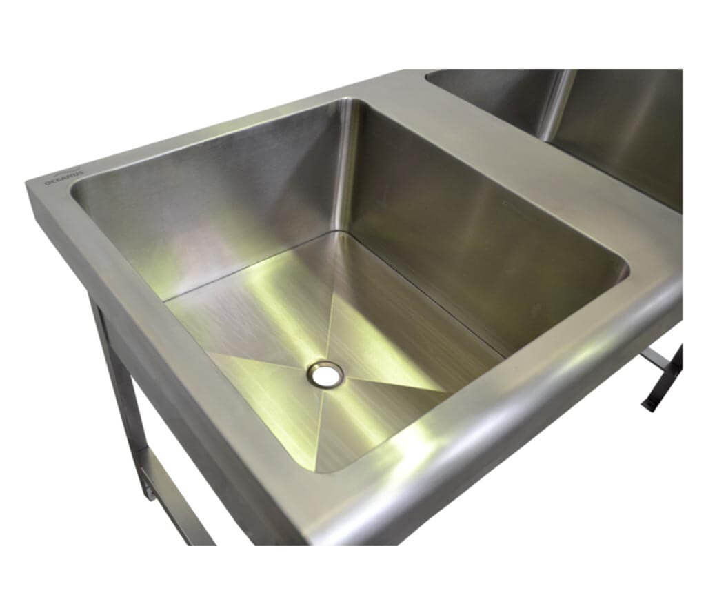 7-004.2   Ванны моечные Public Steel  - Вид №2