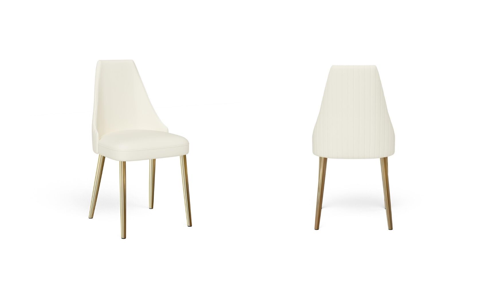 Стул из искусственной кожи GIULIA GRILLO COLLECTION ARCH-00051333 - Вид №2