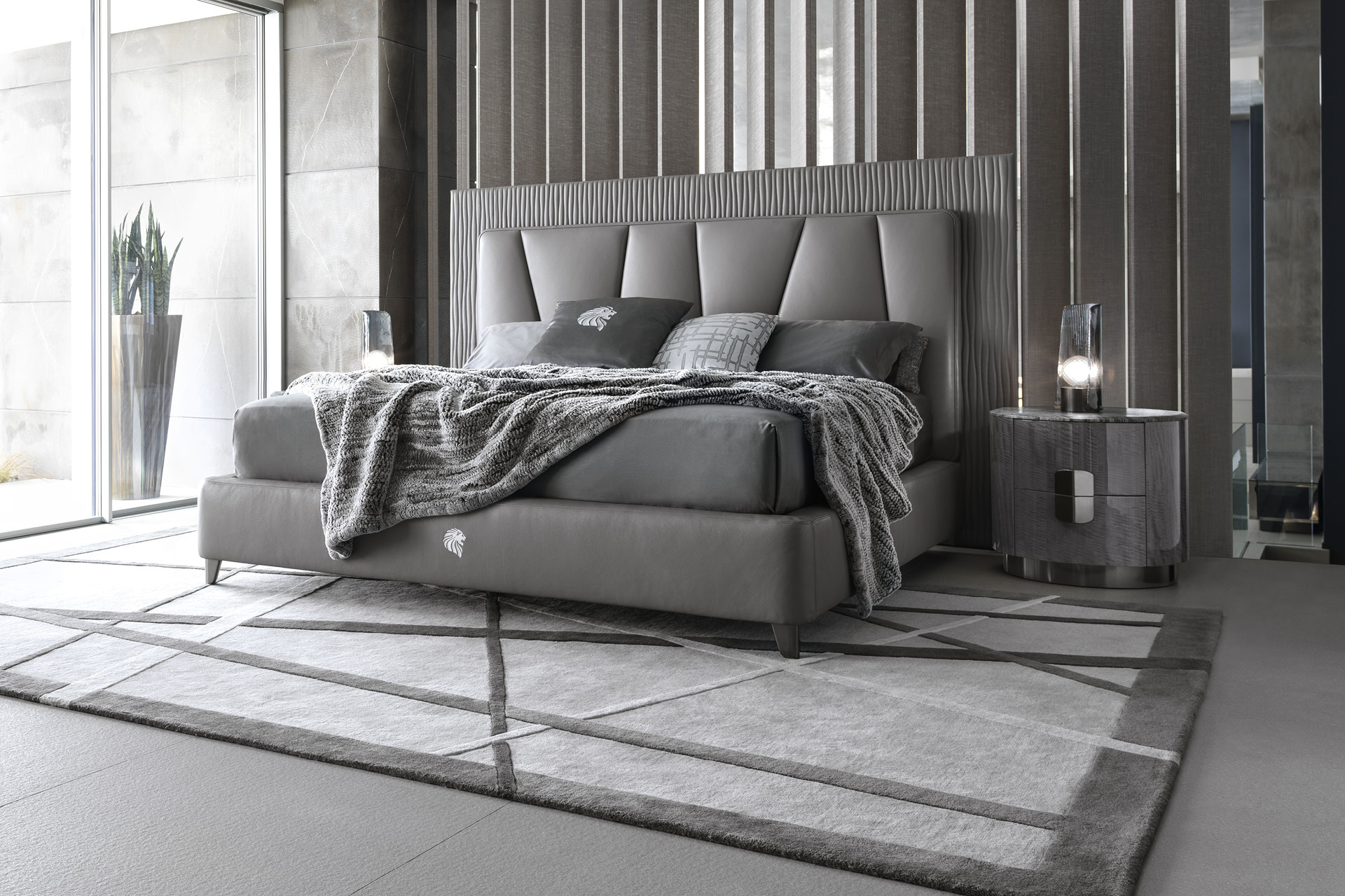 3837 Mirage Круглая прикроватная тумба - giorgio collection - Вид №4