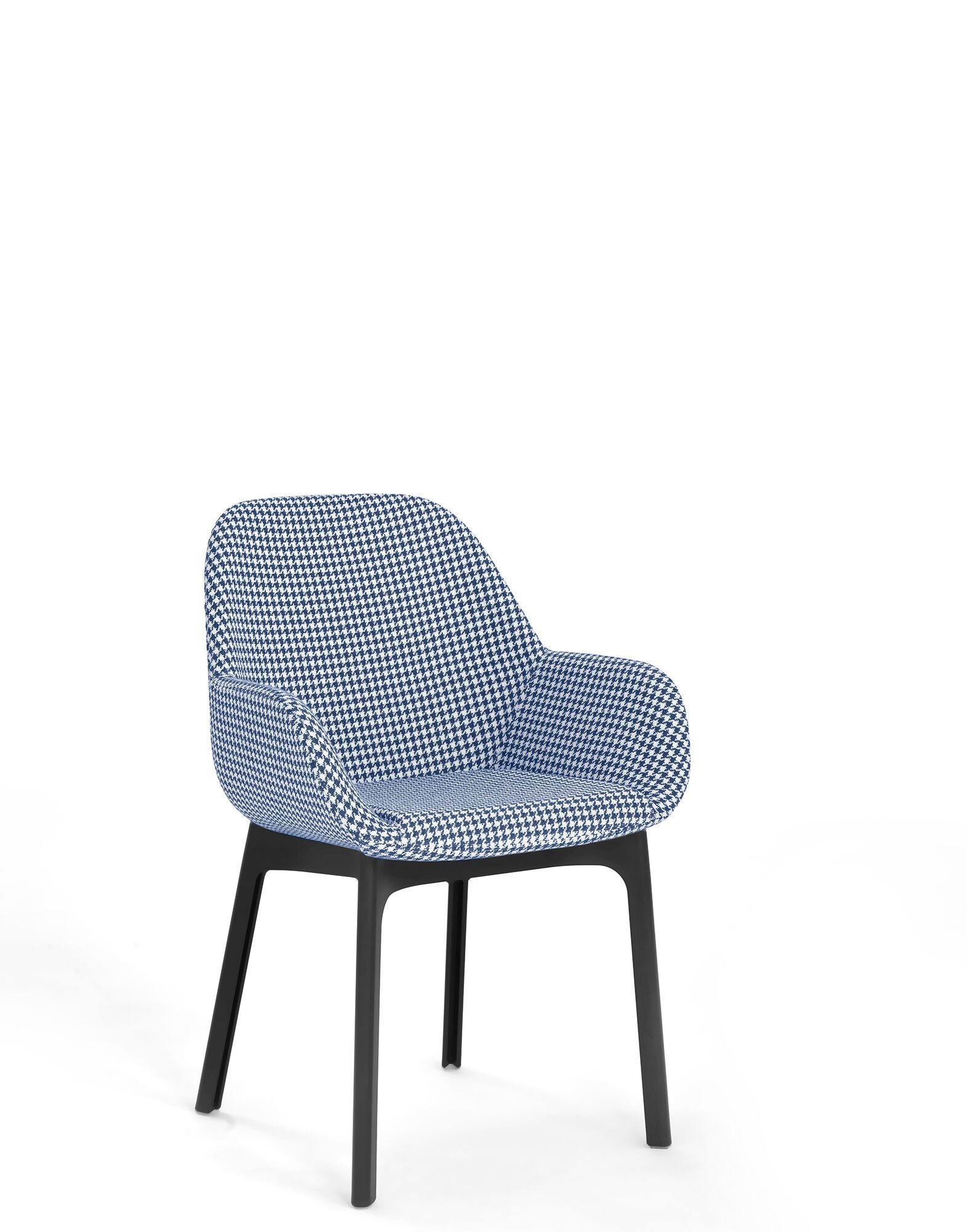 Мягкий тканевый стул с подлокотниками Kartell CLAP ARCH-00149595 - Вид №66