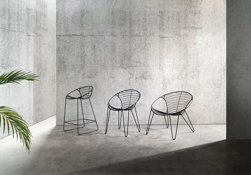 Joli Табурет из нержавеющей стали Wire sun-id-1360723 - Вид №3