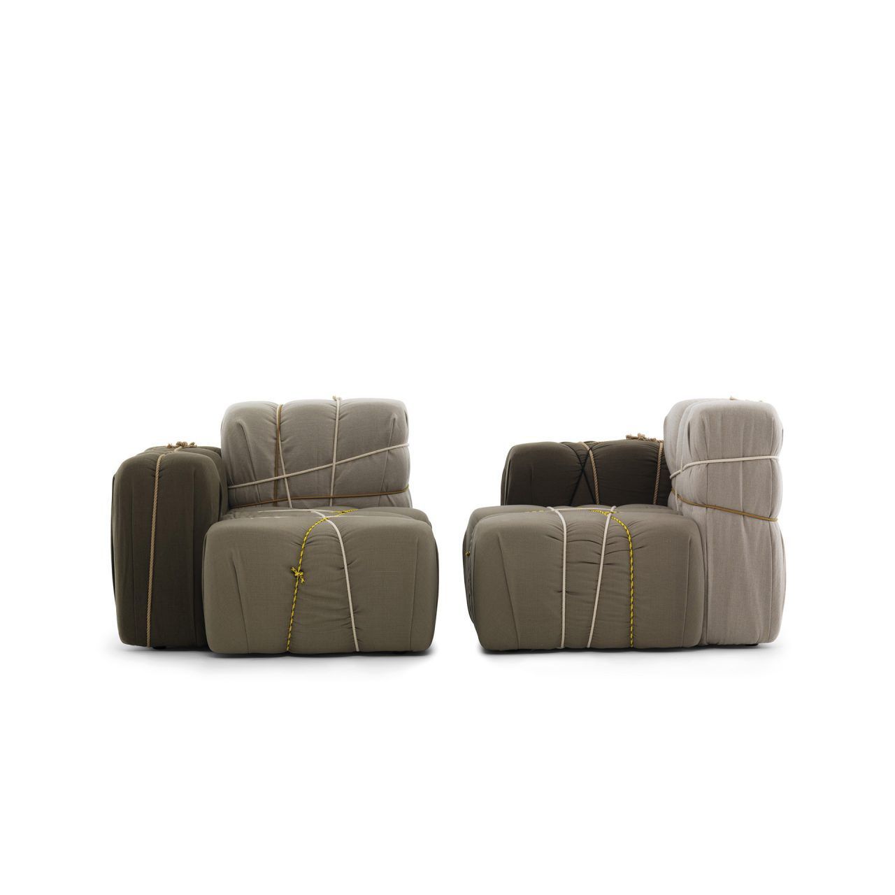 Тканевое кресло с подлокотниками Mogg CONTROPAKKO ARCH-00033423 - Вид №1