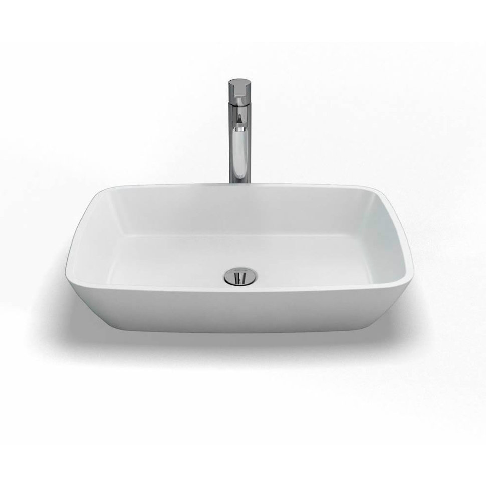 B4D Накладная раковина на столешницу  овальная Burlington  - Вид №1