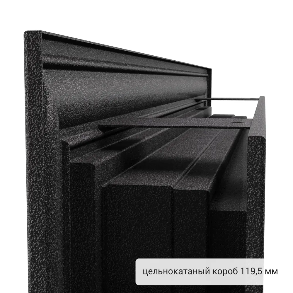 Дверь входная металлическая Ронда 950 мм левая цвет танганика бора TOREX STLM-2135299 - Вид №6