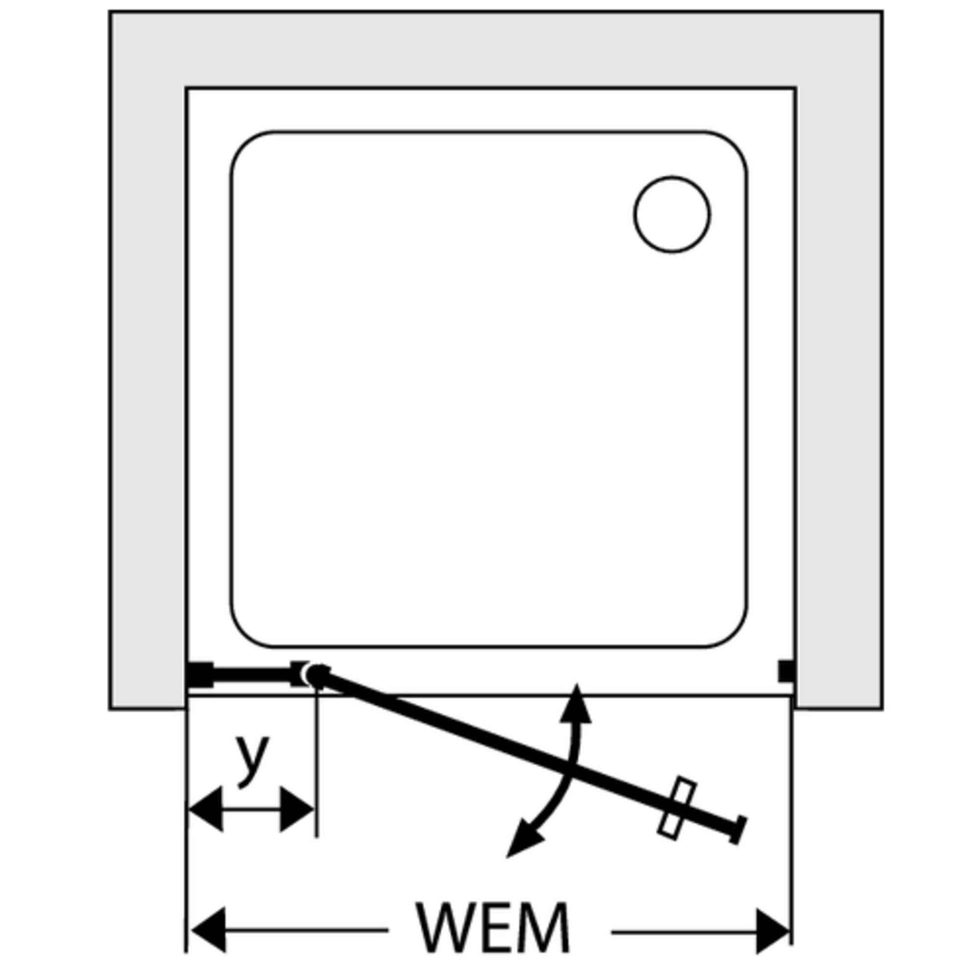 339.113021 Bella Vita Nova Collection душевая кабина Duscholux BellaVITA Nova 45687 - Вид №2