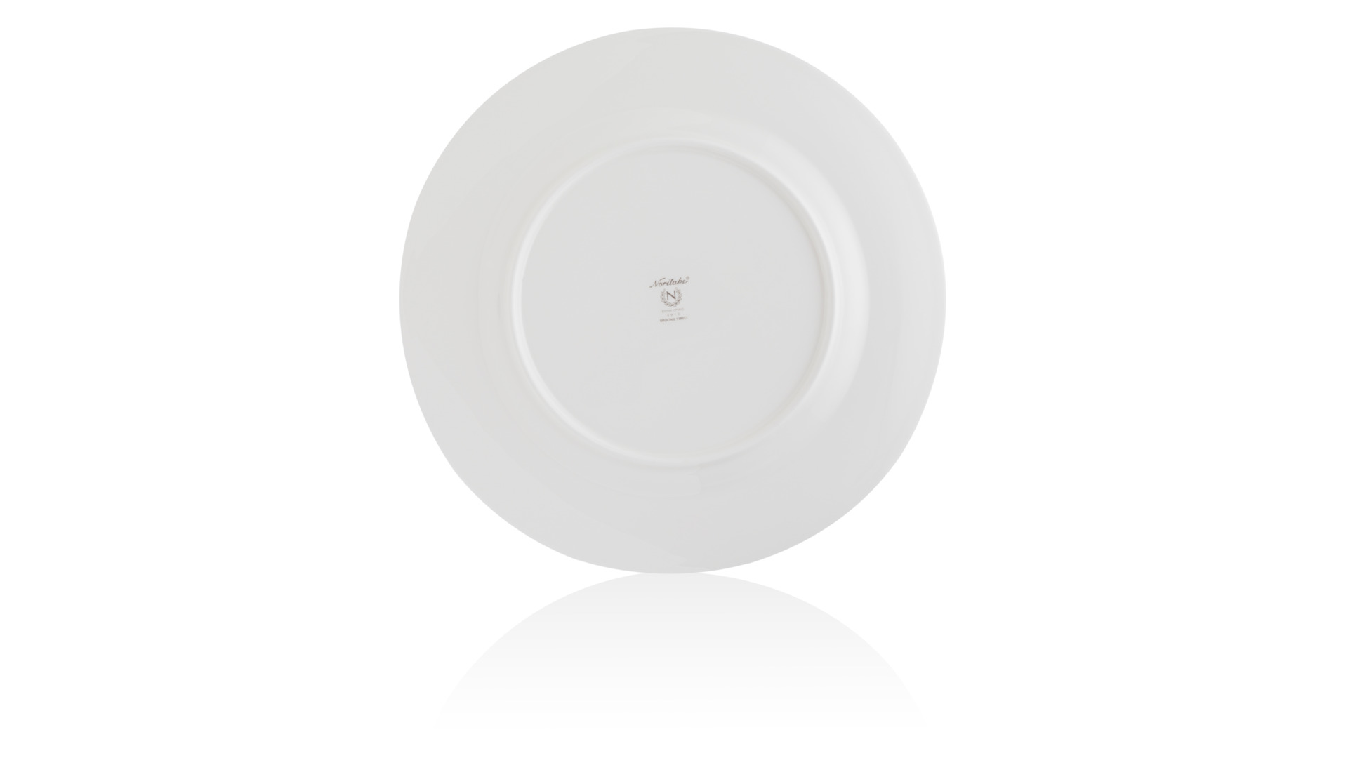 10637834 Noritake Тарелка обеденная Noritake "Брум-стрит" 28см Фарфор костяной  - Вид №2