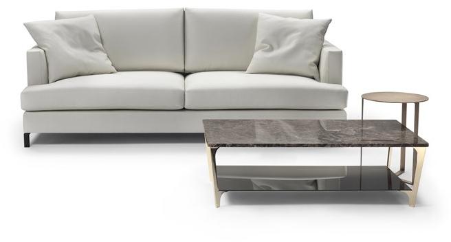 Marelli 3-х местный кожаный диван Loft sun-id-1496049 - Вид №2