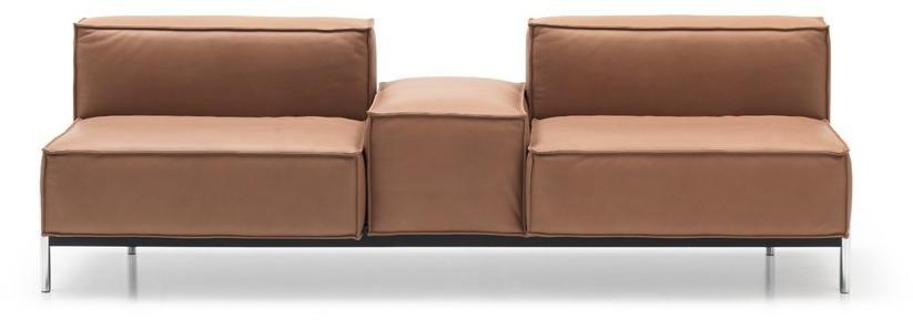 de Sede 2-х местный кожаный диван Ds-21 sun-id-1511718 - Вид №1