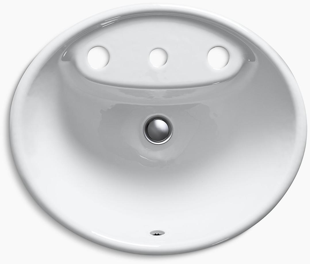 KOHLER Встраиваемая раковина Tides с 8 K-2839-8-KA  - Вид №2