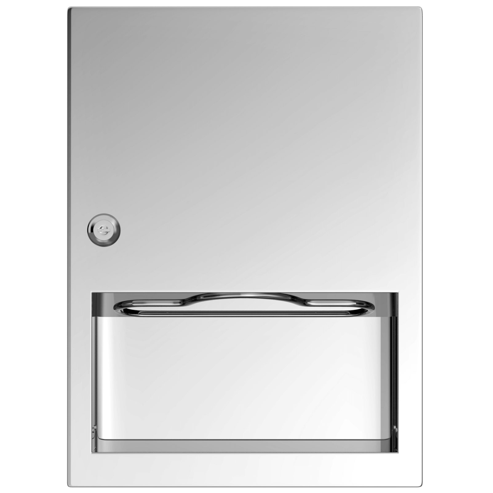 E030-S Встраиваемый диспенсер для бумажных полотенец duten 