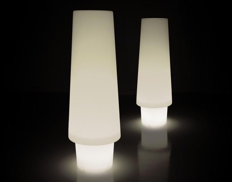 VONDOM Современный пластиковый светодиодный уличный торшер Ulm sun-id-1443289 - Вид №4