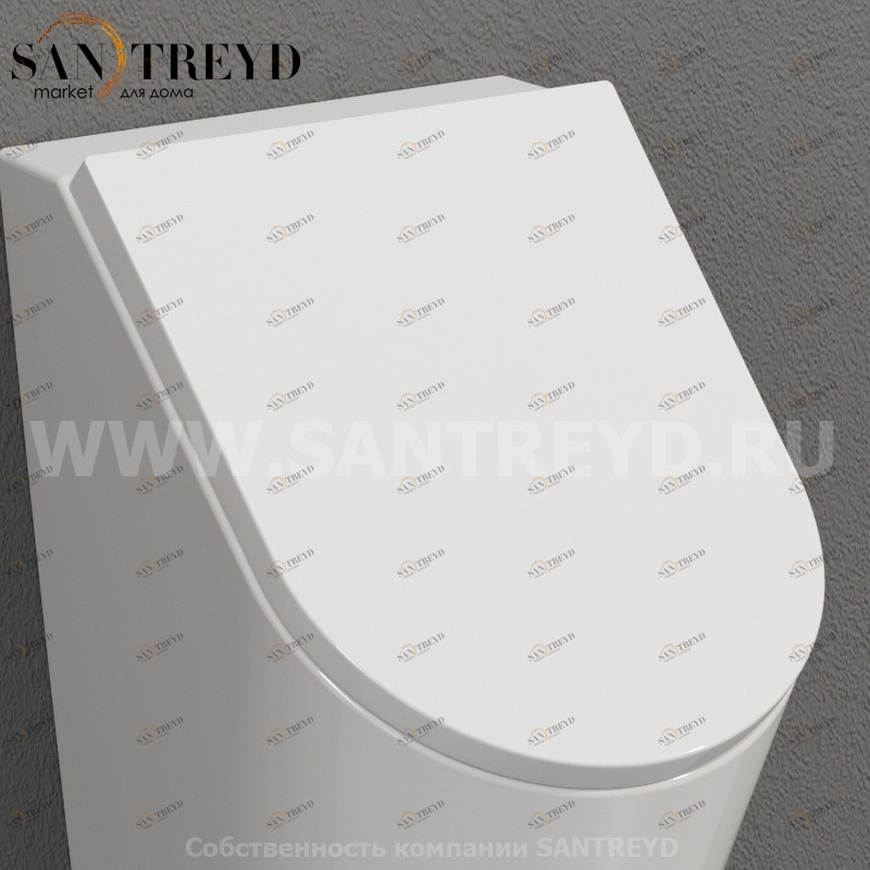 FO024BI Крышка для писсуара Ceramica Globo FORTY3