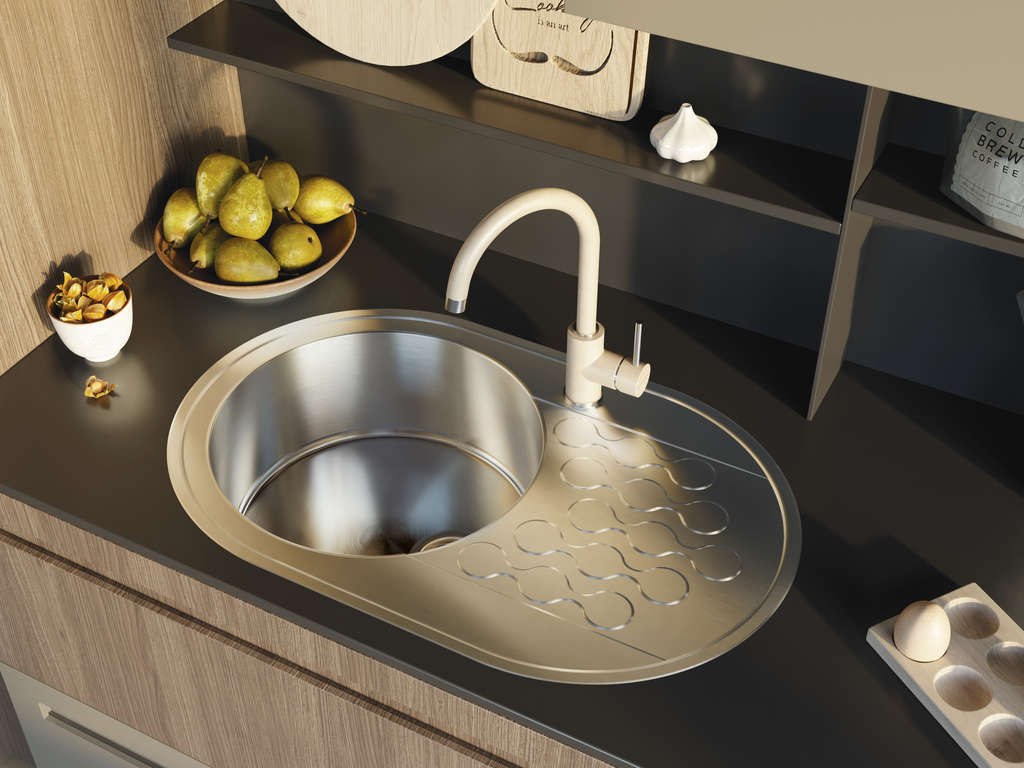 Смеситель для кухни Shinagawa CA OMOIKIRI 4994158 - Вид №2