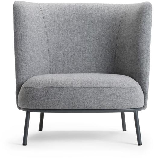 Offecct Кресло из ткани с высокой спинкой Shift sun-id-1396761 - Вид №1