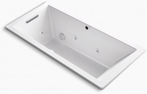 KOHLER Underscore Прямоугольник 66 K-1822-XH2G-0