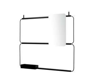 Ex.T Nudo Подвесная или настенная модульная система nudo-nero_4