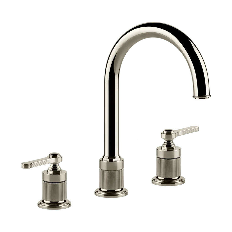 Группа умывальников 65016 720 Gessi Venti20 НИКЕЛЬ PVD 65016720