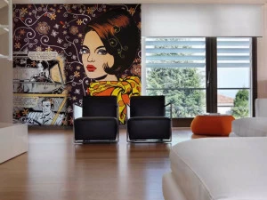 Inkiostro Bianco Поп-арт обои Collection 2014