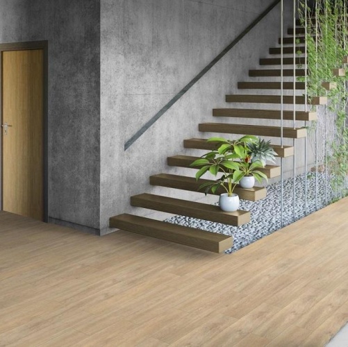 Виниловый ламинат Tarkett Lounge Lorenzo Дуб с брашью (Текстурированная) 914,4х152,4/101,6 мм 1000901230 - Вид №2