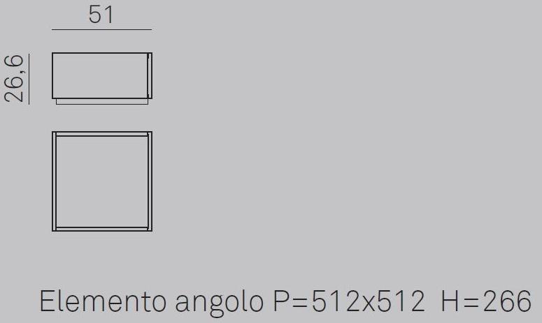 Gruppo Tomasella Модульный комод со встроенными ручками Replay sun-id-1363318 - Вид №5
