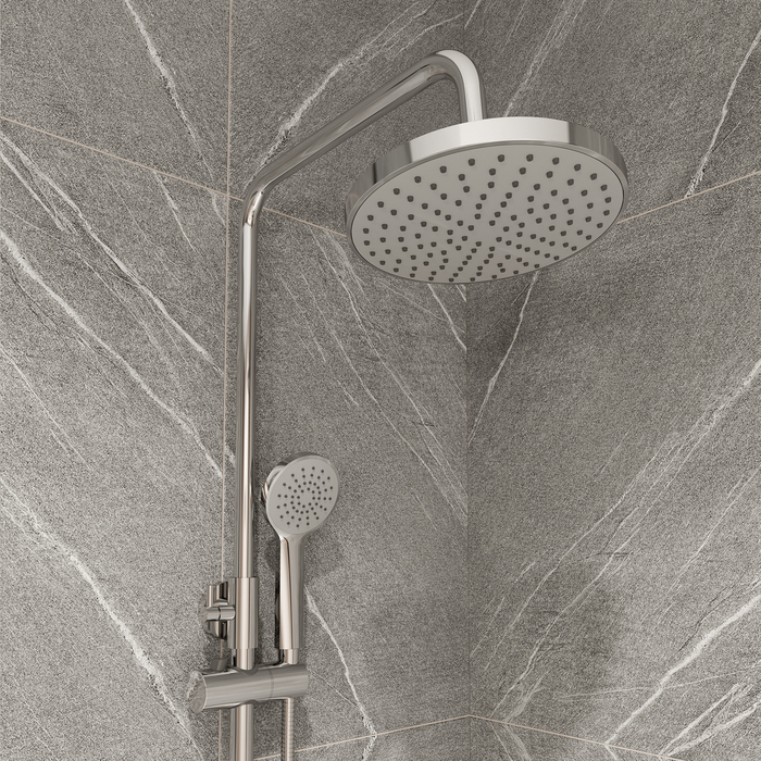 SIMSB1FM06 Смеситель с вер*ним душем Milardo Simp  - Вид №2