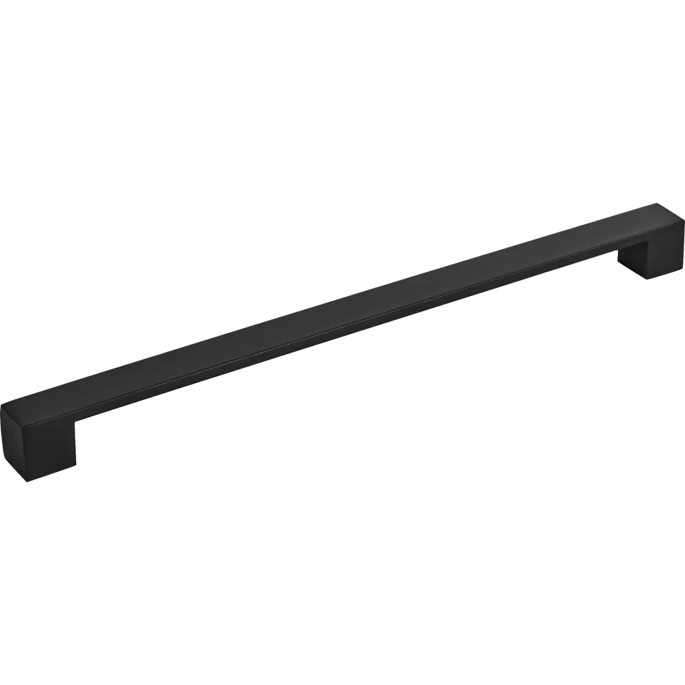 87376764 Ручка-скоба мебельная L4.024 алюминий 320 мм цвет черный STLM-1009781 LARVIJ 