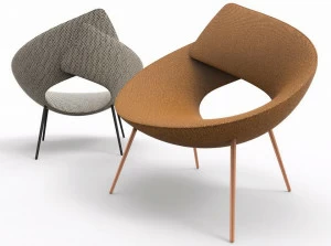 Bonaldo Кресло с тканевой обивкой