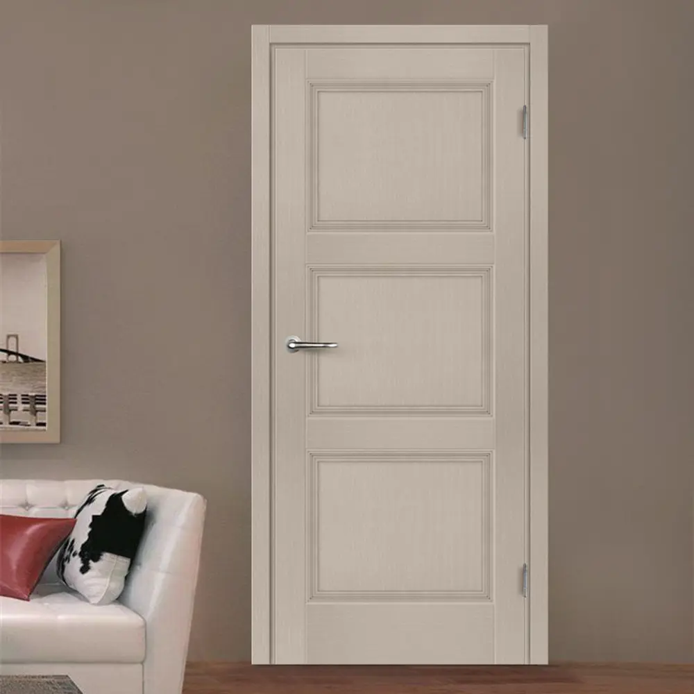 Комплект двери Трилло глухая 80x200 см Hardflex цвет ясень элегант с добором 200 мм 89432088 STLM-2168750 МАРИО РИОЛИ  - Вид №1