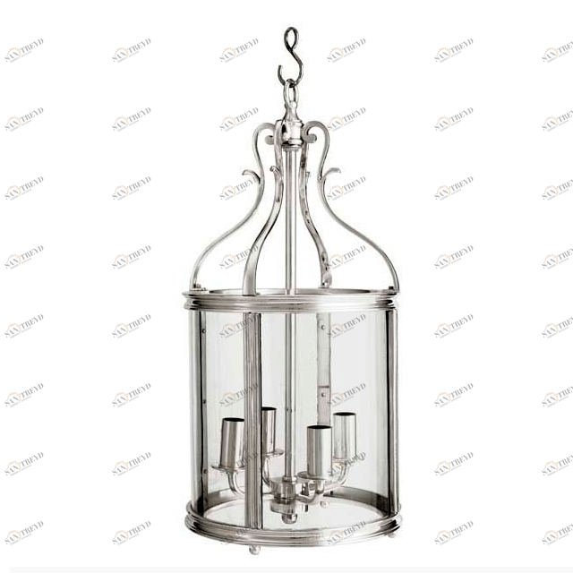 Подвесной светильник Princess Gracia от Eichholtz 106375 EICHHOLTZ ДИЗАЙНЕРСКИЕ, EICHHOLTZ 060636 Прозрачный 