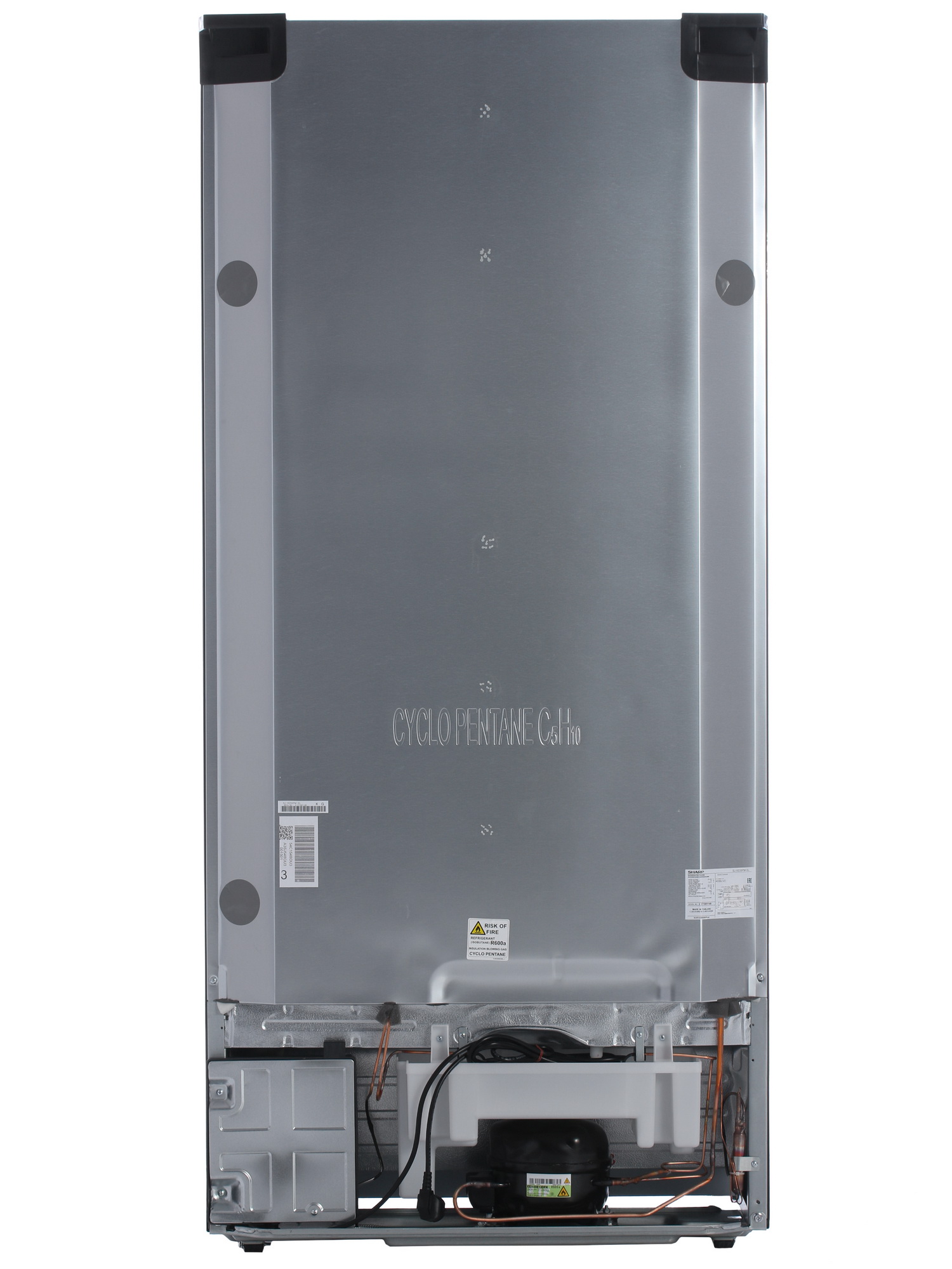 7919025 Холодильник с морозильником   Sharp SJXE55PMSL серебристый STDN-0009768 - Вид №6