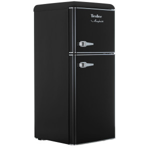 9057384 Холодильник компактный   Tesler RT-132 черный